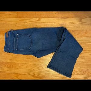 Pilcro and the Letterpress cropped jeans, size 28